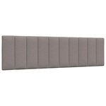 vidaXL Cadre de lit sans matelas Hanko taupe 180x200 cm tissu