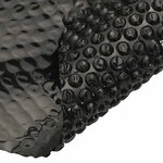 vidaXL Couverture de piscine Noir 527 cm PE