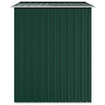 vidaXL Abri de jardin Vert 205x129x183 cm Acier galvanisé