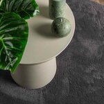 vidaXL Tapis HUARTE Anthracite 100 x 200 cm Polyester