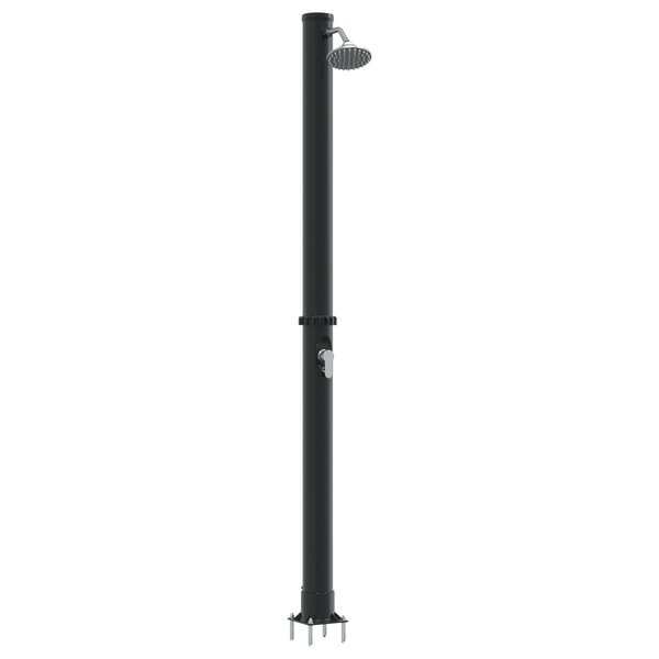 vidaXL Douche Solaire Extérieure 217 cm 20 L