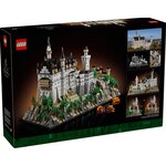 Lego 21063 - Le château de Neuschwanstein