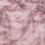 vidaXL Tapis Shaggy à poils longs NAVARRA rose poudré 120x170 cm