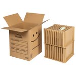 Kit déménagement cuisine renforcé + 2 mousses offertes