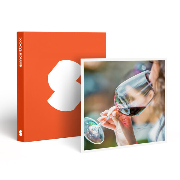 SMARTBOX - Coffret Cadeau Découverte œnologique : 1 journée Week-end Initiation à la dégustation -  Gastronomie