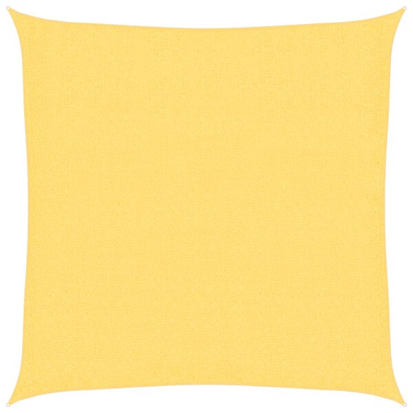 vidaXL Voile d'ombrage 160 g/m² Beige 2 5x2 5 m PEHD