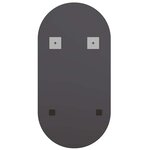 vidaXL Miroir 60x30 cm Verre