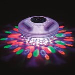 Bestway Lampe LED flottante pour piscine 14 cm transparent