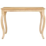 vidaXL Table basse Marron 100 x 55 x 77 cm bois de manguier massif