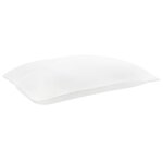vidaXL Coussin de sommeil Blanc 80 x 40 x 14 5 cm