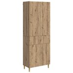 vidaXL Ensemble de Meubles 2 Pièces Bois d'ingénierie