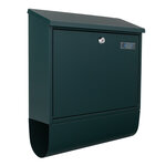Profirst mail pm 330 boîte aux lettres verte