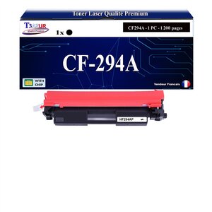 T3AZUR -Toner compatible avec HP CF294A (94A) pour HP LaserJet Pro MFP M118dw M148dw M148fdw