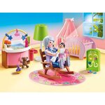 Playmobil 70210 - dollhouse la maison traditionnelle - chambre de bébé