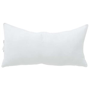 vidaXL Oreiller Blanc Mélange de 105gsm 50  coton et 50  polyester