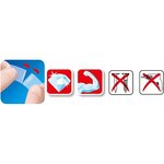 Ruban adhésif rollafix invisible 19 mm x 25 m UHU