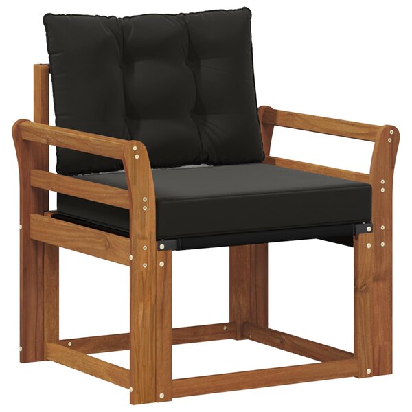 vidaXL 2 Pièce Canapé d’extérieur Bois d'Acacia Massif Naturel