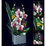 Mould King 10025 - Bouquet d'orchidées