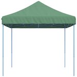 vidaXL Tente de fête 279 x 410 x 315 cm Vert Tissu Oxford