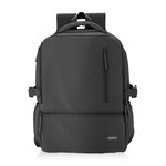 Sac à dos de sport hydrofuge Aisens pour ordinateur portable 15 6" - Noir