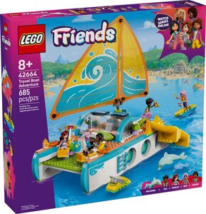 LEGO Friends - Aventure en Bateau - Kit de Construction 42664 pour Enfants