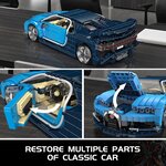 Mould King 10111 - Voitures Kai-Ronn