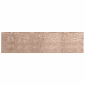 vidaXL Coureur de Tapis MARSA Sable 50 x 350 cm Polyester et PVC
