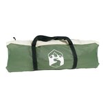 vidaXL Tente familiale à dôme 9 personnes vert imperméable