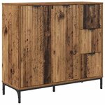 vidaXL Buffet Bois ancien 89 5 x 33 x 82 cm Bois d'ingénierie