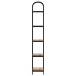 vidaXL Étagère Chêne artisanal 40 x 30 x 183 cm Bois d'ingénierie