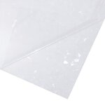 vidaXL Film pour fenêtre dépoli motif arc-en-ciel 3D 90x500 cm PVC