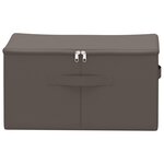 vidaXL Boîte de rangement 24 pc Tissu intissé 43 x 34 x 23 cm 33 6 L