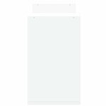 vidaXL Meubles TV 2 Pièces blanc 75x30x50 cm bois d'ingénierie
