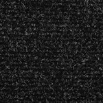vidaXL Tapis autoadhésifs de marches 5 Pièces Gris foncé 56x17x3 cm