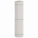 vidaXL Membrane anti-mauvaises herbes blanc 0 5x150 m PP