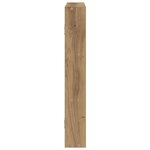 vidaXL Étagère murale chêne artisanal 43x9x60 cm bois d'ingénierie
