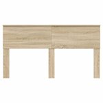 vidaXL Tête de lit Chêne Sonoma 160 cm Bois d'ingénierie