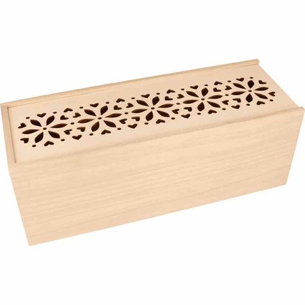 Boite De Rangement - 33X12X12 Cm - Bois