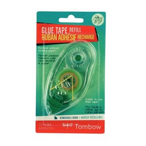 Recharge de colle repositionnable pour dévidoir TOMBOW
