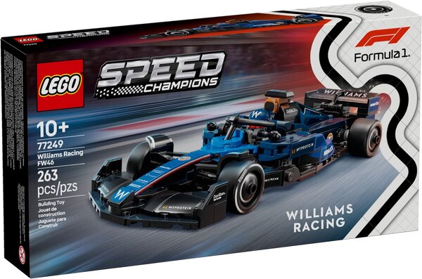 LEGO Speed Champions - Voiture F1 Williams Racing FW46 (77249) - Construction et Aventure