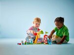 LEGO DUPLO - Parc d'attractions Peppa Pig - Set de jeu éducatif 10453