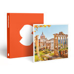 SMARTBOX - Coffret Cadeau Échappée romantique de 2 jours au cœur de Rome - Séjour