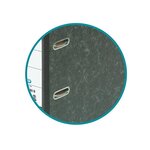 classeur rado papier marbré, largeur de dos: 50 mm,noir ELBA