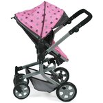 Bayer Chic 2000 595-83 - Poussette combinée Mika pour poupées - coloris 83