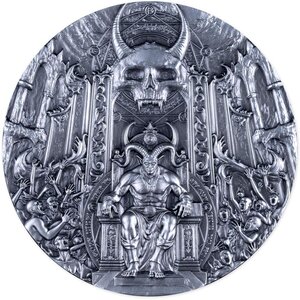 Pièce de monnaie en Argent 10 Dollars g 155.5 (5 oz) Millésime 2026 HEAVEN AND HELL (PRÉCOMMANDE)