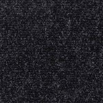 vidaXL Tapis d'escalier autocollants 30 pièces 76 x 20 cm Noir Rectangulaire