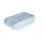Learning Box Bunnybox A8 Aquarel - Bleu Pastel - X 8 - Exacompta
