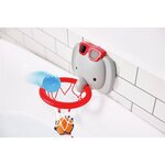 Hape E0221 - Jeu de basket-ball éléphant pour l`heure du bain