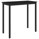 vidaXL Table de salle à manger / Table de repas Bois d'ingénierie