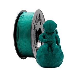 Filament 3D PLA GLITTER - Diamètre 1 75 mm - Bobine 1kg - Couleur Vert